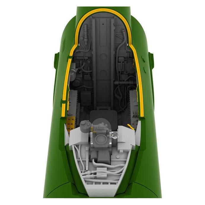 Eduard MiG-21 BIS interior for (648050)