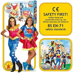 Rubies - Supergirl And Wonder Woman Twin Pack (630448L000)
