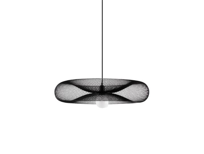 Design Pendellampe „Torus“ Ø 65 cm Schwarz Globen Lighting