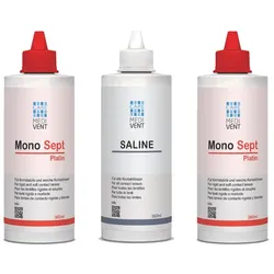 Medivent EVA Mono Sept Platin (2x 360ml + 2Beh.+ 360ml Saline)
