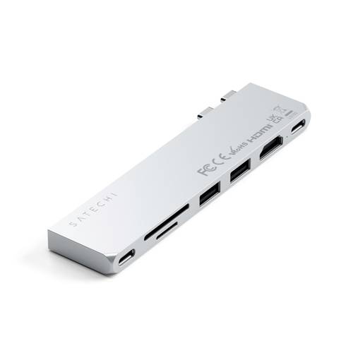 Satechi USB-C Dockingstation Pro Hub Slim