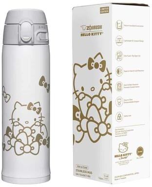 Zojirushi Hello Kitty Stainless Mug - 16 OZ