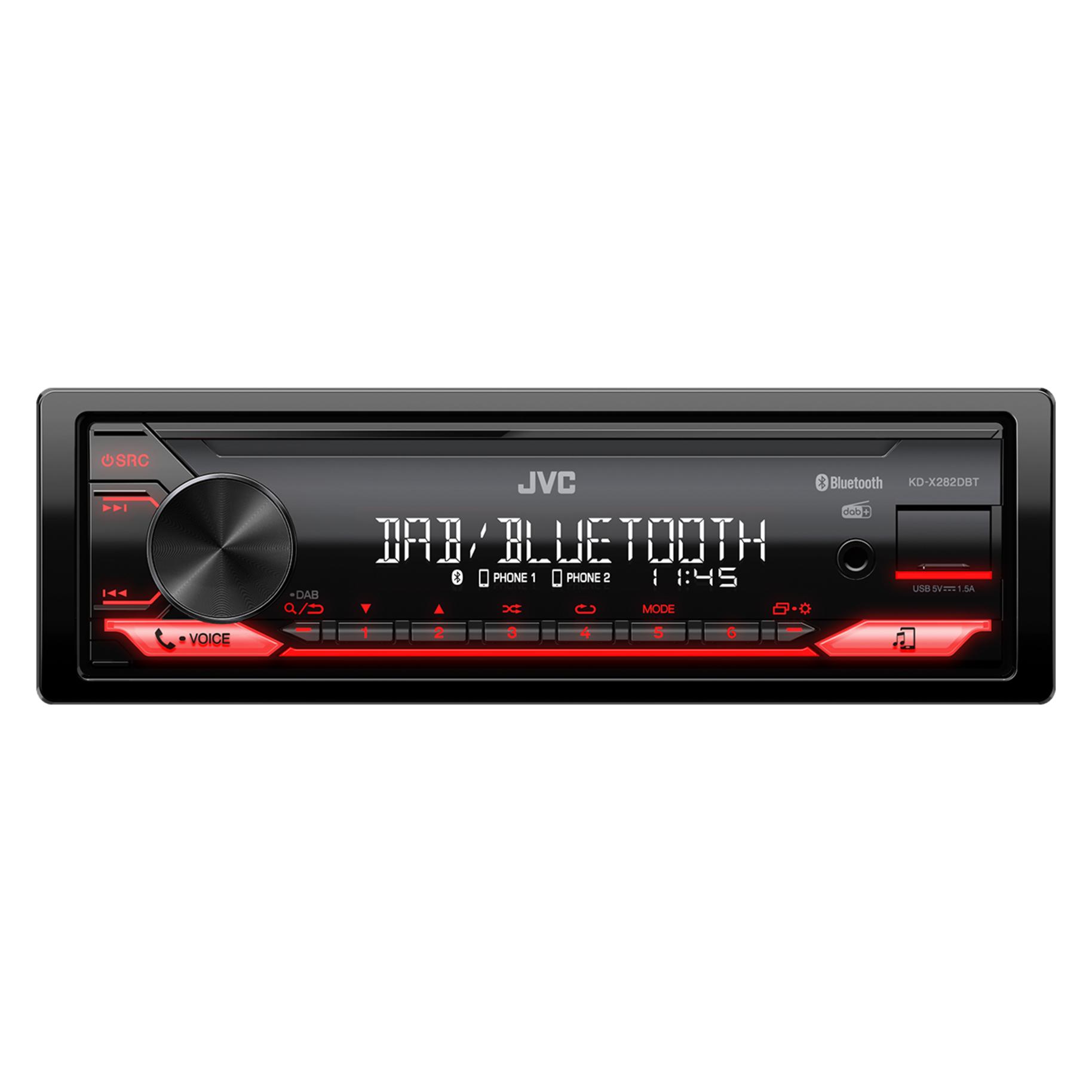 JVC KD-X282DBT (KDX282DBT)