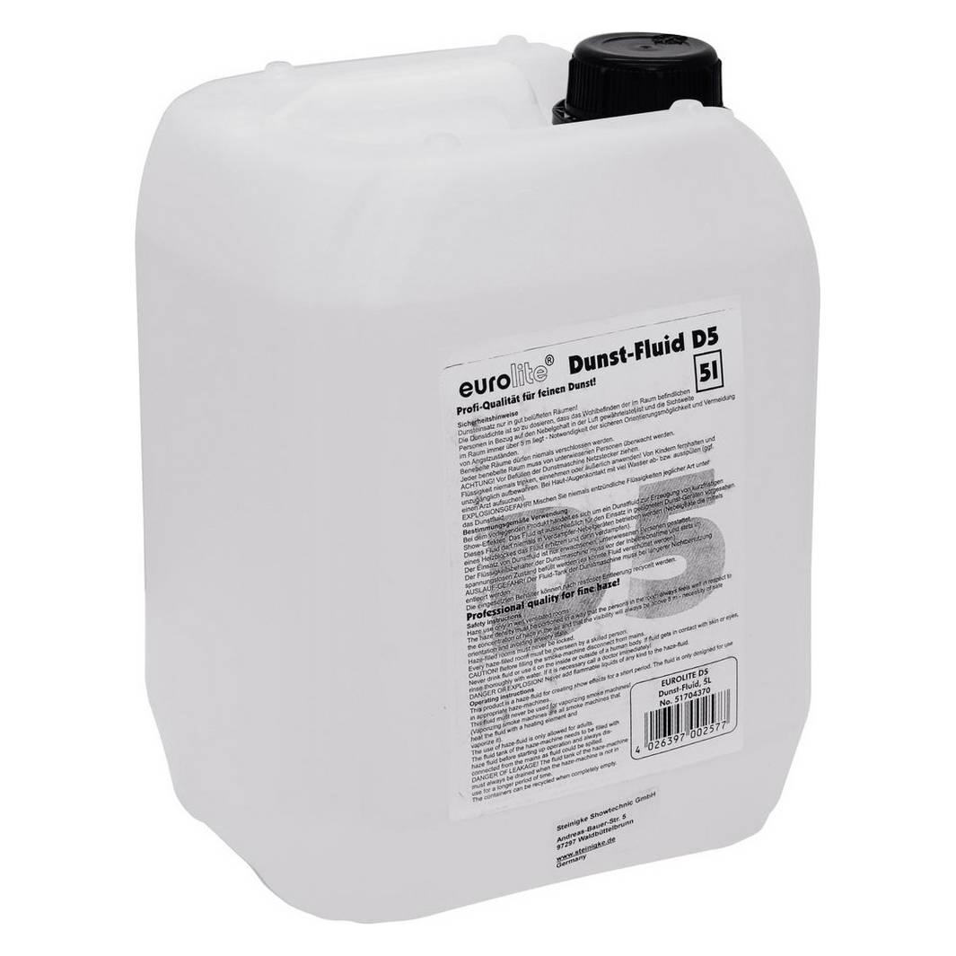 Eurolite Dunstfluid D-5 5 l (Nebelfluid) (51704370)