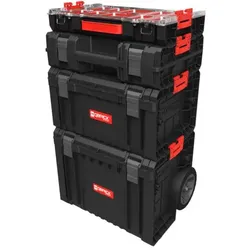 Qbrick, Werkzeugkoffer, Mobile Werkstatt (4 Teile)