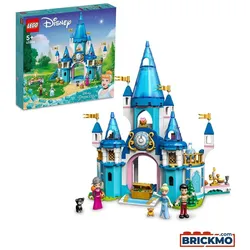 LEGO Disney 43206 LEGO Disney Princess Cinderellas Schloss 43206