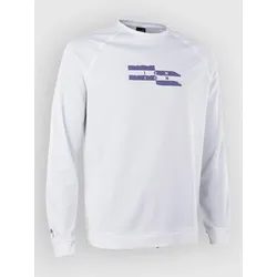 Ion Longsleeve Lycra peak / white Gr. M