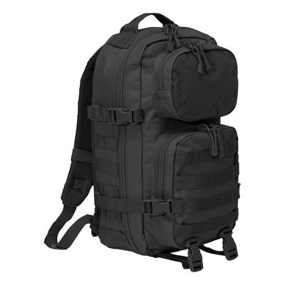 Rucksack BRANDIT "Brandit Accessoires US Cooper Patch medium", Gr. onesize, schwarz, Polyester, Rucksäcke Rucksack