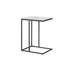 Jette Home Beistelltisch  Partner III ¦ weiß ¦ Maße (cm): B: 47 H: 60 T: 38.0