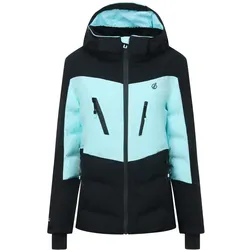 Dare2b, Damen, Skijacke, Carve It (44, XL), Blau, Schwarz