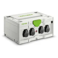 Festool SYS-PowerHub SYS23-PH M 187 Anwendungssystainer IP44 2500 Watt 578561