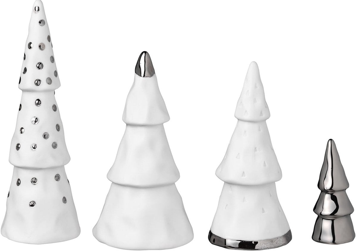Räder Kerstbomen set Waxinelichtjeshouder