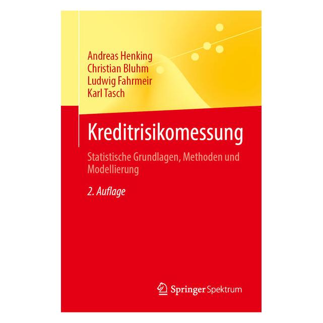 Springer Kreditrisikomessung (Deutsch, Andreas Henking, Christian Bluhm, Ludwig Fahrmeir, 2026) (67911743)