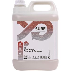 SURE Badreiniger 100891585, Washroom Cleaner & Descaler, Konzentrat, 5 Liter