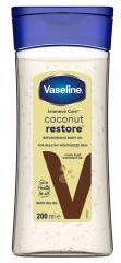 Vaseline Coconut Restore Huile Corps Noix de Coco 200 ml - Flacon