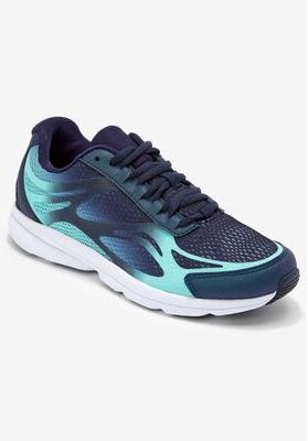 Women's CV Sport Julie Sneaker by Comfortview in Navy (Size 11 M)
