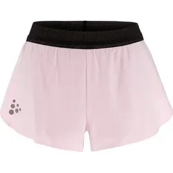 CRAFT Damen Shorts PRO HYPERVENT SPLIT SHORTS 2 W, Größe L in Pink Pink
