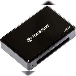 Transcend RDF2 Externer Speicherkartenleser USB-A (USB 3.1 Gen 1) Schwarz TS-RDF2