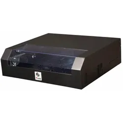 Equip Slim Flex 19' Schrank, 5HE, RAL9005 Schwarz