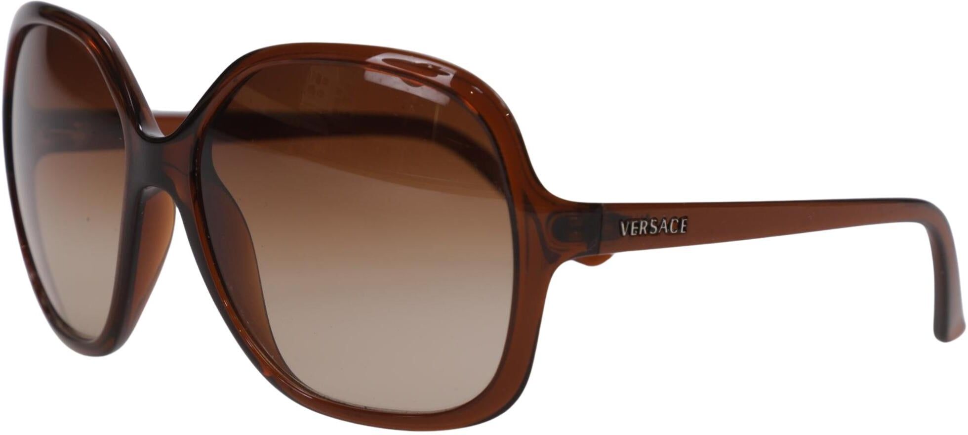 Versace Damen Sonnenbrille, Braun - Second Hand
