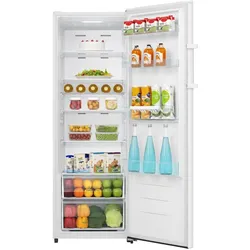 Hisense Vollraumkühlgerät, Kühlschrank Freistehend, Weiss