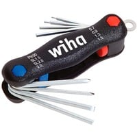 Multitool Mini PocketStar schwarz, 8 Werkzeuge