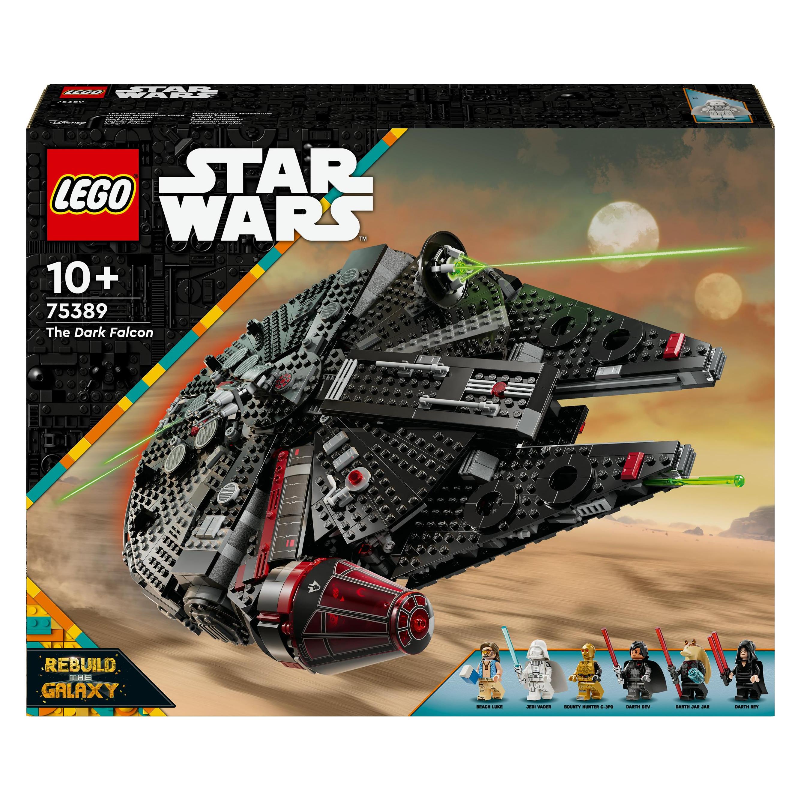 LEGO Dunkler Millennium Falke (75389)