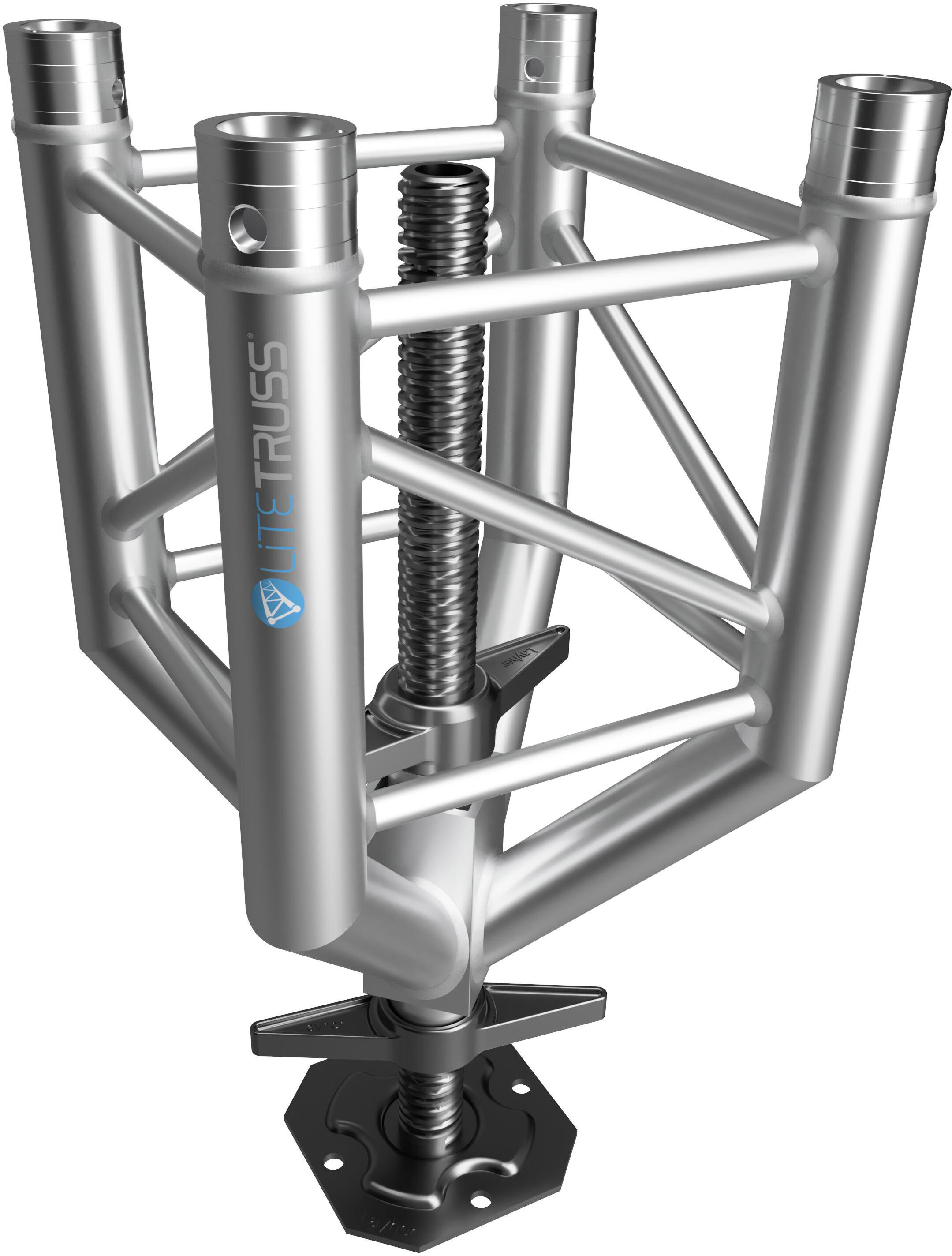 Litetruss - H34v Nivellier-Fußgestell