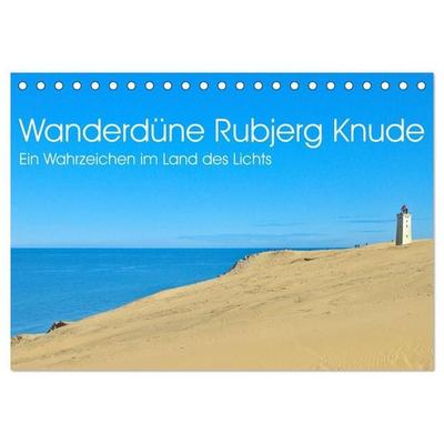 Wanderdüne Rubjerg Knude - ein Wahrzeichen im Land des Lichts (Tischkalender 2027 DIN A5 quer), CALVENDO Monatskalender