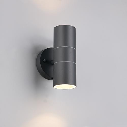TRIO Wandlamp Turia antraciet