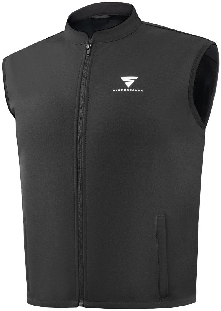 SHIMA Windbreaker Motorrad Weste WINDBREAKER-BLK-L
