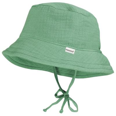 maximo - Kid's Mini Hut Band Musselin Futter - Hut Gr 47 cm türkis