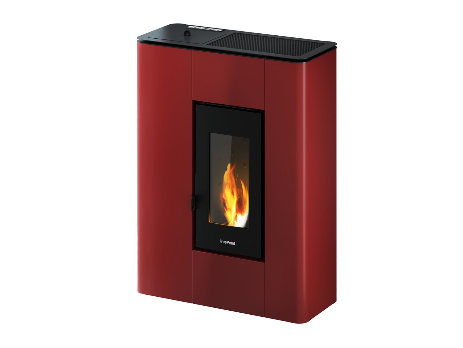 KLEININGGMB Pelletofen ATRIUM 5 Verkleidung bordeaux 16929747