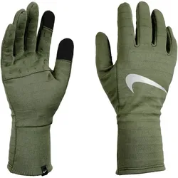 NIKE Sphere Therma-FIT 4.0 Laufhandschuhe Damen 309 - oil green/oil green/silver M