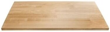 Gladiator GarageWorks Ready-to-Assemble 28-inch Hardwood Work Tabletop - 28 W x 17.75 L x 3/4 D