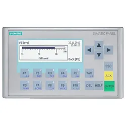 Siemens 6AV6647-0AH11-3AX1 SIMATIC HMI KP300 Basic mono PN 6AV66470AH113AX1
