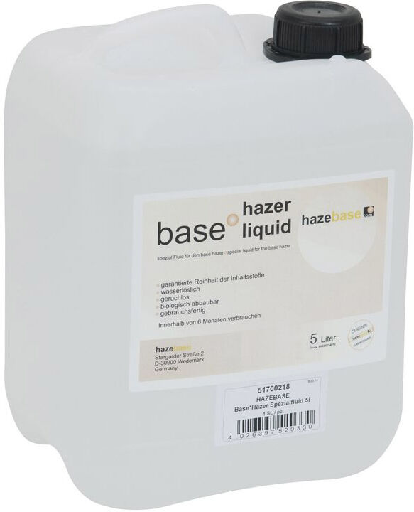 Sonstige Hazebase Base*hazer Spezialfluid 5l Kanister