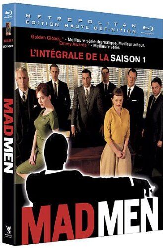 Matthew Weiner - Mad men, saison 1 [Blu-ray] [FR Import] - Preis vom 13.10.2026 19:28:25 h