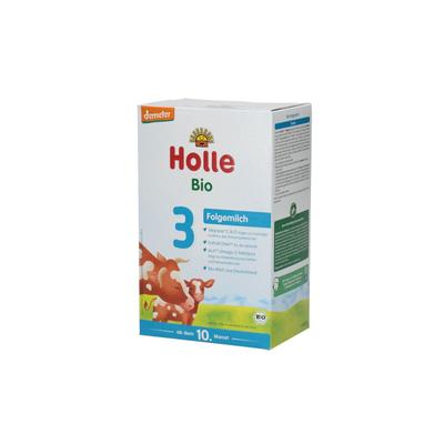 Holle Bio Säuglings Folgemilch 3 600 g Pulver