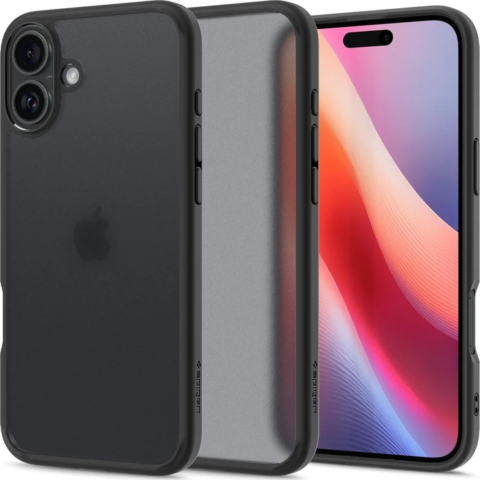 Spigen Ultra Hybrid Frost Black iPhone 16