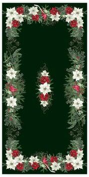 Laural Home Christmas Elegance Tablecloth