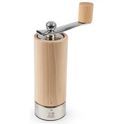 Peugeot Salzmühle Isen u'Select 18 cm, Hellbraun, Pfeffermühle + Salzmühle, Braun