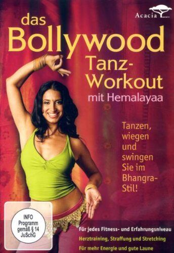 Hemalaya - Das Bollywood Tanz-Workout mit Hemalaya - Preis vom 11.10.2026 03:10:56 h