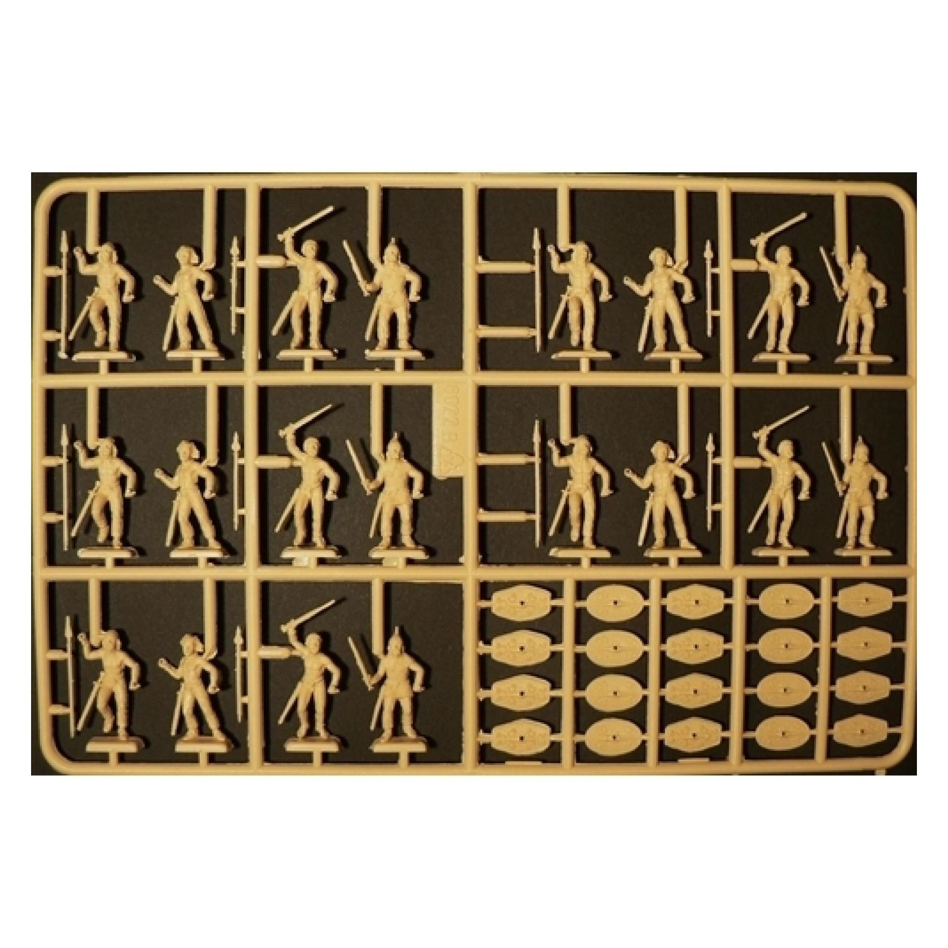 Italeri Gaul Warriors (ITA 6022)