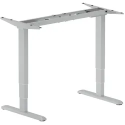 Equip ERGO Elektrisches Steh-Sitz-Schreibtischgestell, Grau