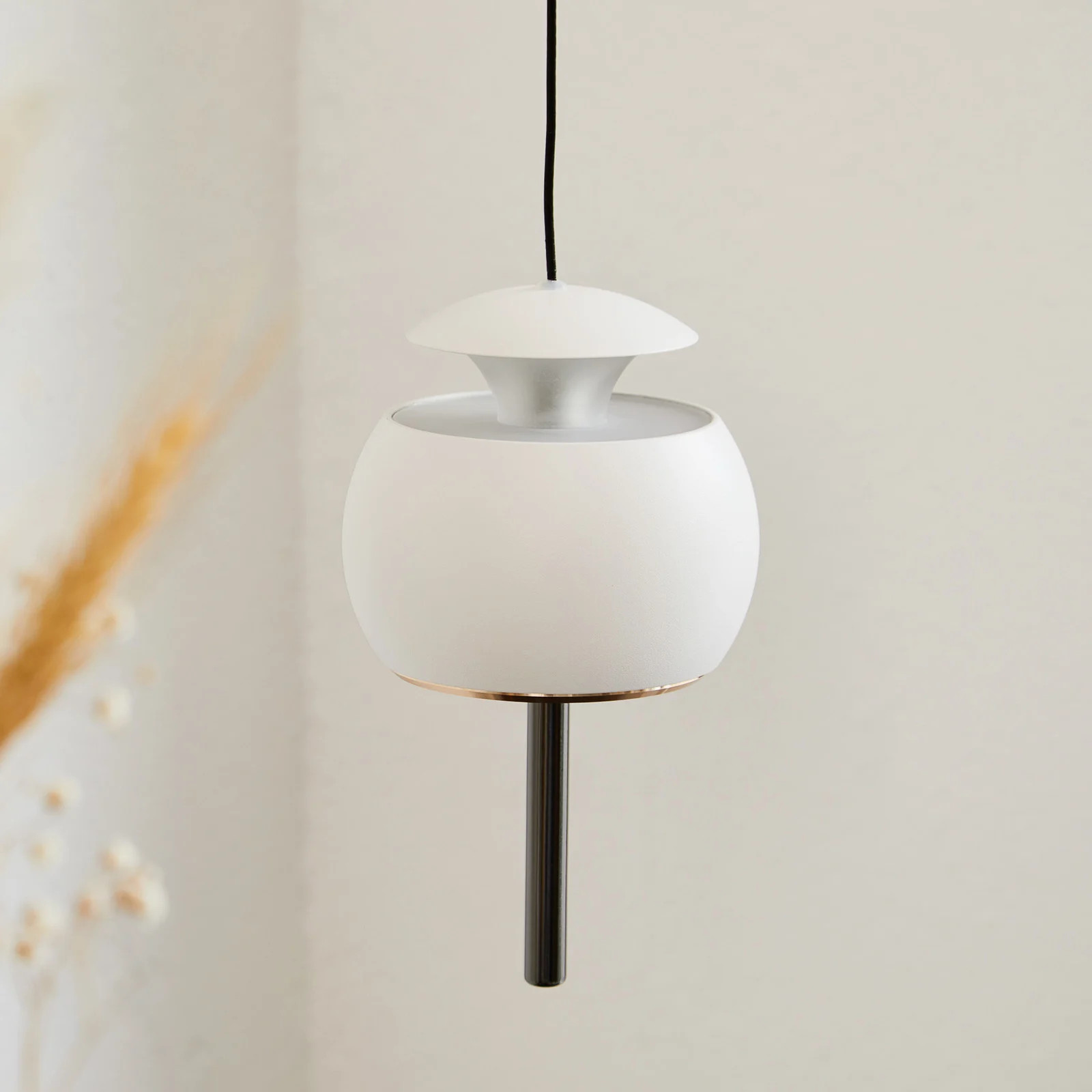 Loom Design Parachute hanglamp Wit - Aluminium - Designer lamp voor de woonkamer
