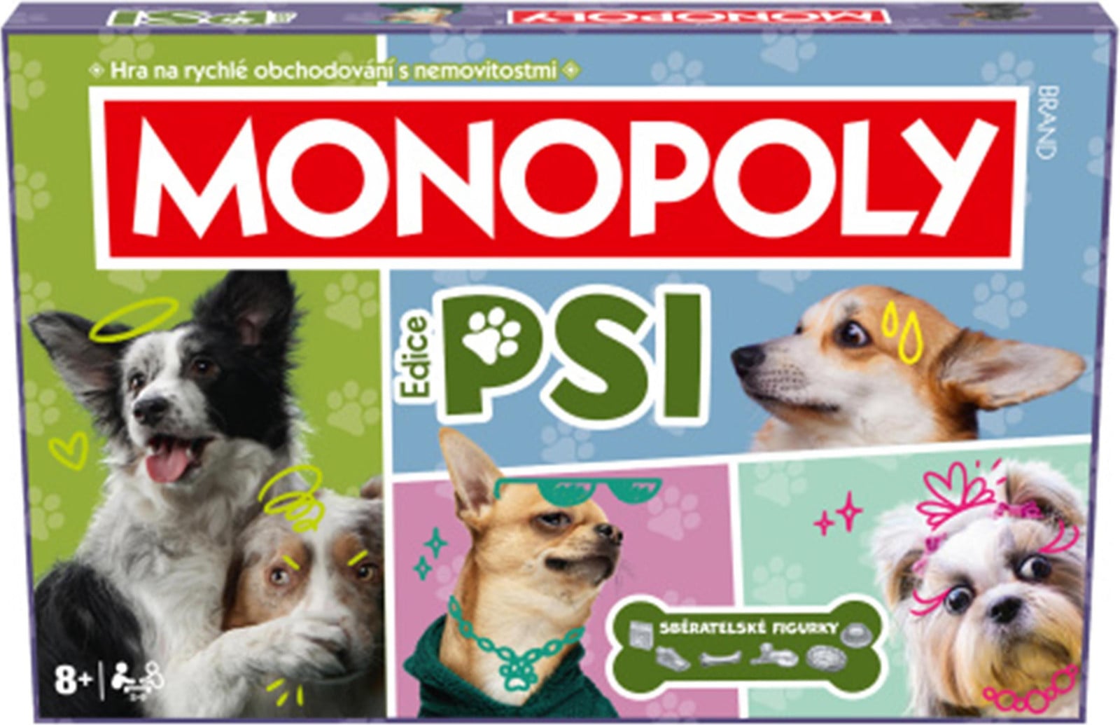 Hasbro Monopoly Honden Editie bordspel