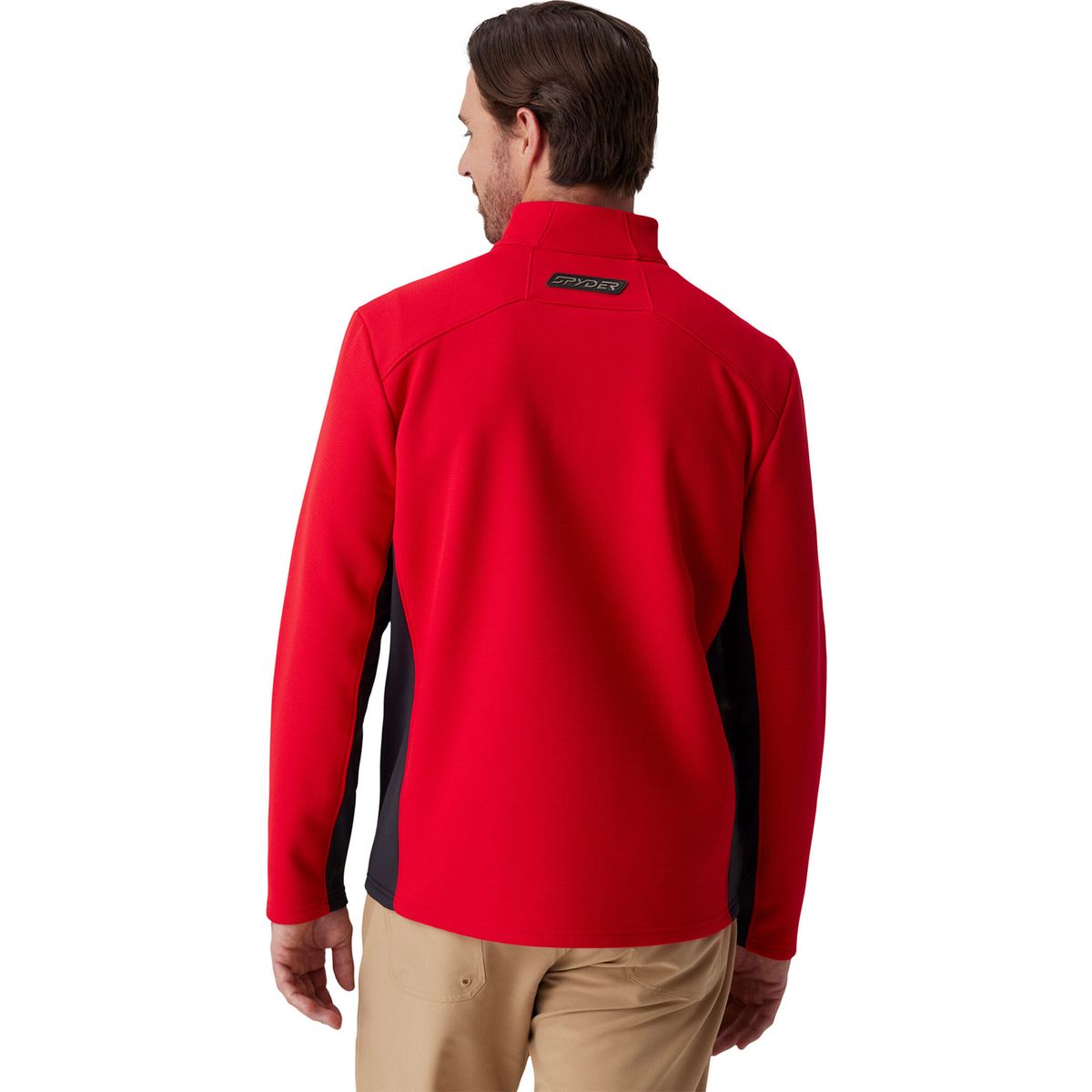 Spyder Bandit Sweater Fleece Jacket spyder red (SPR) M 38A483602-SPR-M
