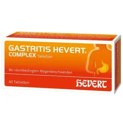 GASTRITIS HEVERT Complex Tabletten 40 St