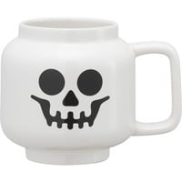 LEGO Keramiktasse Weißes Skelett, groß weiß